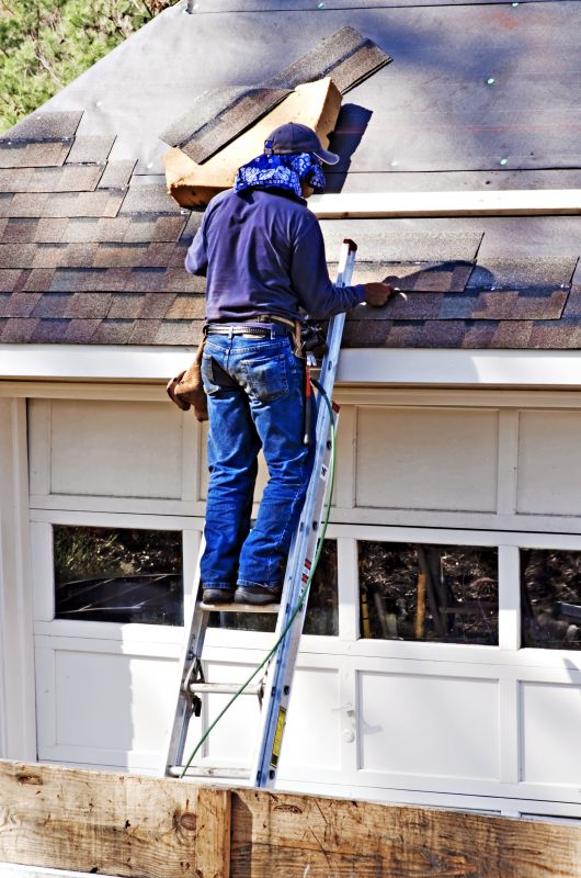 Skilled Roofing Technician
